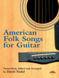 American Folk Songs for Guitar Guitar and Fretted sheet music cover
